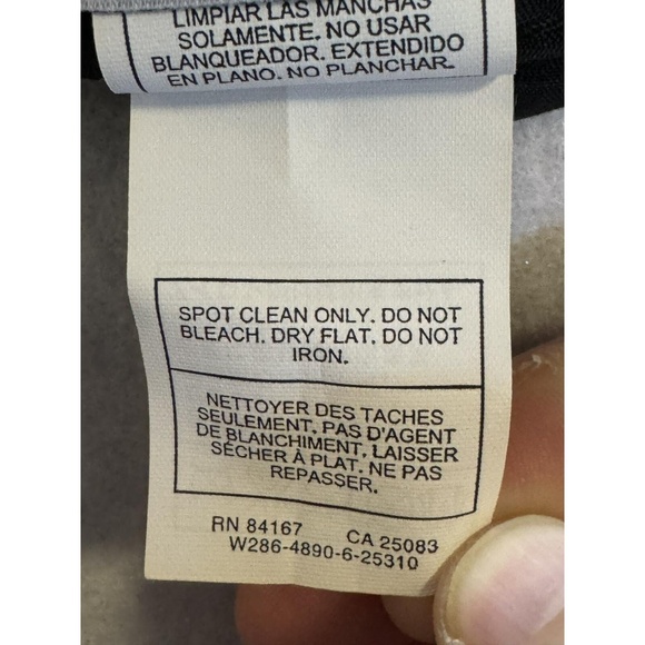 Womans Flannel Disney Parks Cadet Style Hat One Size Fits Most With Mickey - Picture 8 of 8